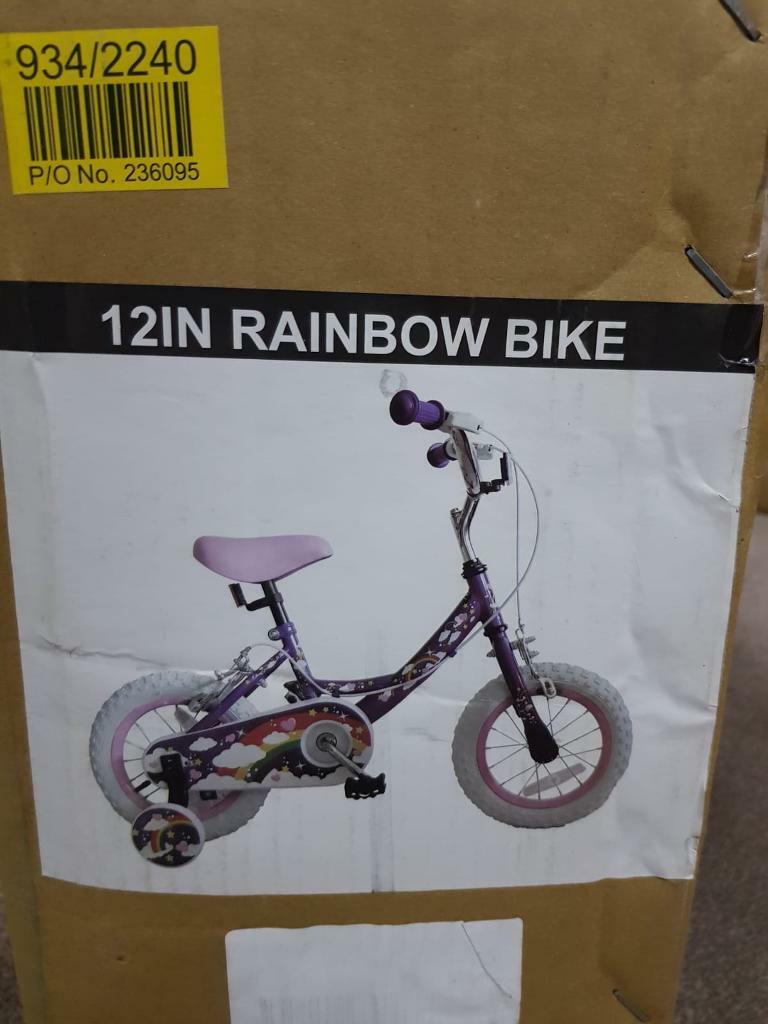 argos 12 inch bike